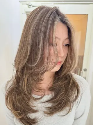 セミロング CIELO beauty所属・✴︎ Rinaのヘアスタイル