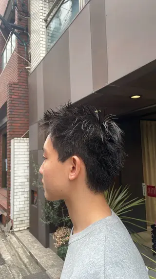 メンズ メンズカット/パーマ / ryo🐉のヘアスタイル