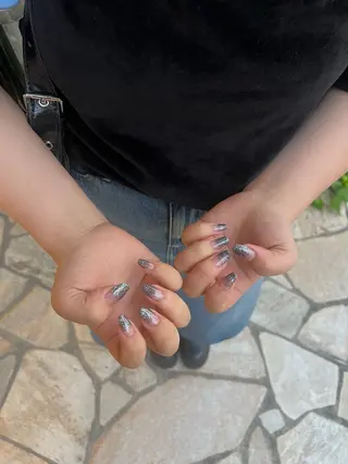 ネイル 星 みづきのネイルデザイン