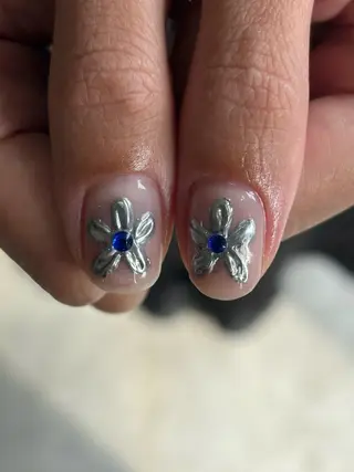 ネイル rinanail所属・rina🎀 10月予約受付中🌷のネイルデザイン