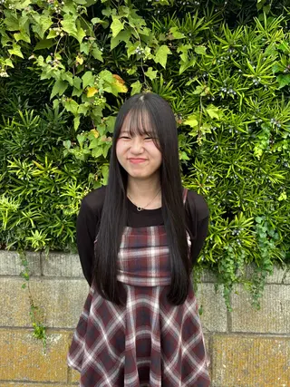 ロング com’sLibli 澤井凜のヘアスタイル
