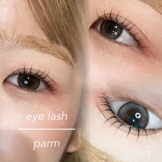 マツエク・マツパ ラッシュリフト高評価 /HITOMIのマツエク・マツパデザイン