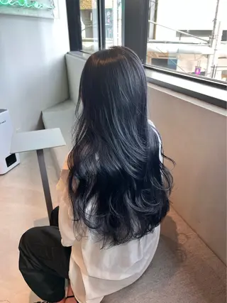 ロング カラー 🌐👽フクイ キララ🌎💎のヘアスタイル