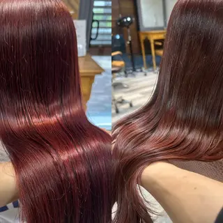 ロング カラー col asahikawa所属・和田 直也のヘアスタイル