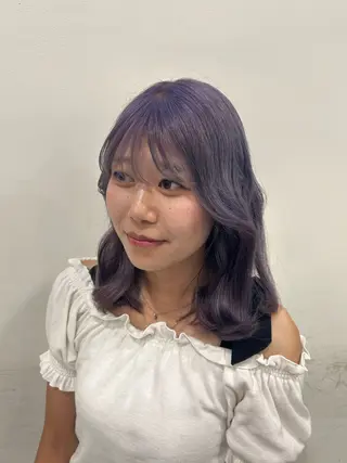 カラー レイヤー/マツエク 💋𝑨𝑵𝑵𝑨のヘアスタイル