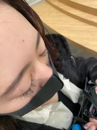 マツエク・マツパ Ribbon2所属・ami eyeを可愛く♡のマツエク・マツパデザイン