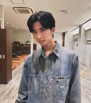 メンズ 内山 湧勝/ショート パーマ特化美容師のヘアスタイル