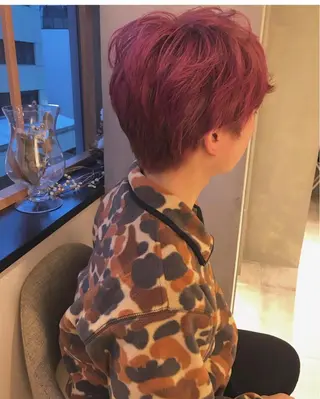 カラー メンズ タカミ荒子店所属・眉毛ワックス konomiの眉毛・アイブロウイメージ