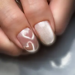 ネイル &.nail/ ニュアンス/持込み可のネイルデザイン