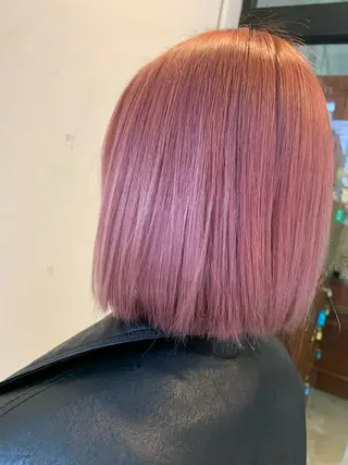 ミディアム カラー ☻BRAVE柏東口店 わたなべ りこ☻のヘアスタイル