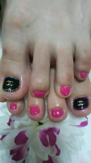 ネイル 田代 夏子のネイルデザイン