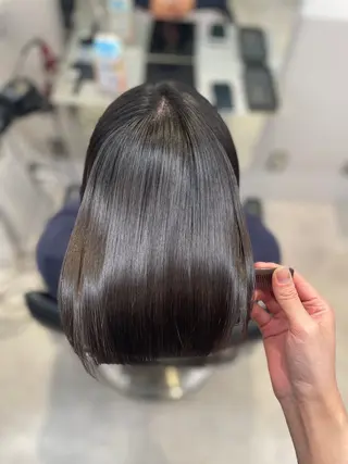 ミディアム 🤍ショートボブ 🤍NANAMI🤍のヘアスタイル