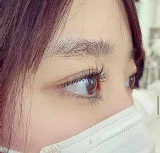 マツエク・マツパ Le'a PRIVATE SALON所属・佐藤 かおりのマツエク・マツパデザイン