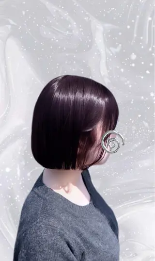 ショート 佐藤 茉凜のヘアスタイル