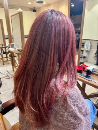 セミロング 一宮駅3分/水野/ ショート/ボブのヘアスタイル