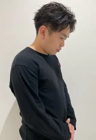 ショート メンズ AITOKYO 渋谷店所属・AI TOKYO渋谷 /駿佑のヘアスタイル
