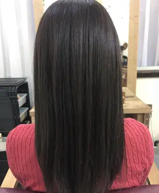 ロング カラー ar+ ❤︎ maiのヘアスタイル