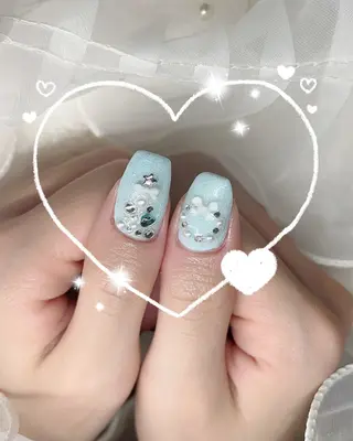 ネイル AYU💅ワンホン& 推し活ネイル💕のネイルデザイン