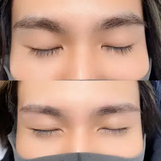 メンズ アイブロウ Na0 .en ornerのマツエク・マツパデザイン