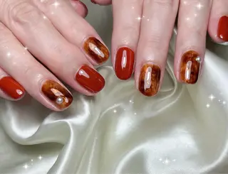 ネイル FLARE NAIL フレアネイルのネイルデザイン