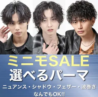 メンズ 仕上がり満足度No. 1🔥BLUCK🔥のヘアスタイル