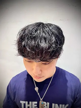 メンズ 🟦メンズ特化🟦 たかしま　あさひのヘアスタイル