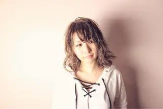 ミディアム カラー パーマ ✨U-topia渡邉 大樹【公認資格有】✨のヘアスタイル