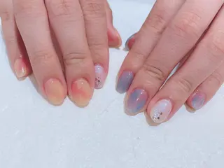ネイル 鈴木 優菜のネイルデザイン