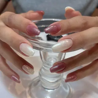 ネイル She nail studio中目黒店/JUNO NAIL所属・JUNO NAIL ＊ 桜井のネイルデザイン