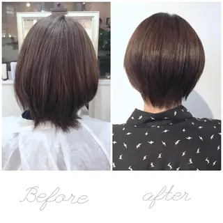 ショート 【今だけブリーチ 限定価格💕】すみのヘアスタイル