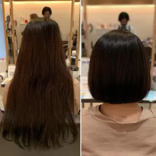 ショート カラー 中村 研介のヘアスタイル