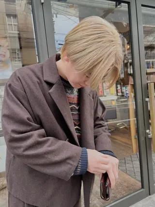 メンズ 松本 夏海のヘアスタイル