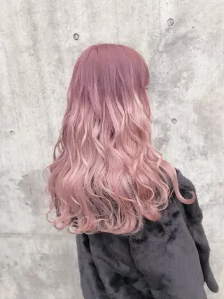 ロング 🫧モテパーマ/ツヤ 縮毛/AI🫧のヘアスタイル