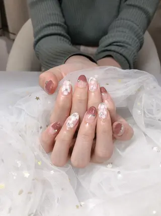 ネイル kihi大塚店 モデル募集専用のネイルデザイン