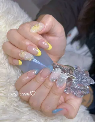 ネイル うるま市サロン Yuko Izawaのネイルデザイン