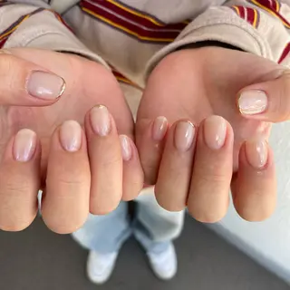 ネイル カメレオン京橋🌻 草葉由佳のネイルデザイン