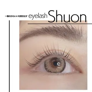 ロング ヘアアレンジ マツエク・マツパ Shuonby LuLu立川店所属・まつ毛パーマ専門 Shuon立川店のマツエク・マツパデザイン