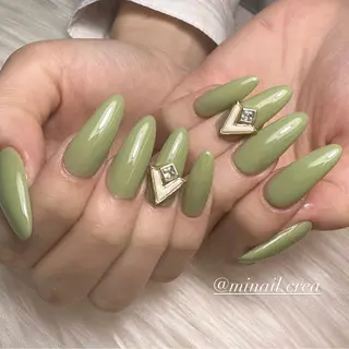 ネイル CRéA　-private nailsalon-所属・CReA nailのネイルデザイン