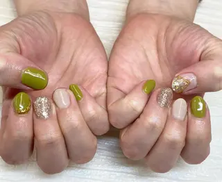 ネイル プライベートサロン M plusのネイルデザイン