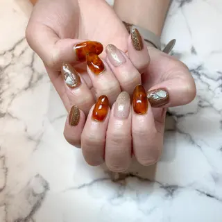 ネイル タカハシ ☆パラジェルのネイルデザイン