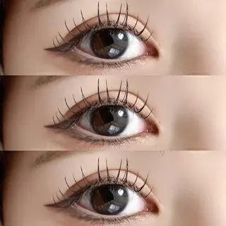 マツエク・マツパ 【那覇/束感まつ毛】 キャメルのマツエク・マツパデザイン