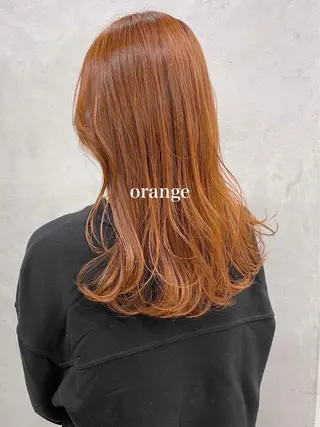 ロング カラー ヘアアレンジ 🫧透明感カラー/ ナルハ🫧のヘアスタイル