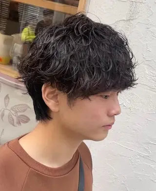 メンズ Armony青山店 松原大斗のヘアスタイル