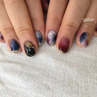ネイル soeur_ 武蔵浦和のネイルデザイン