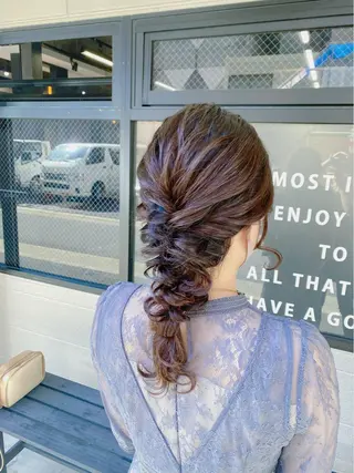 ヘアアレンジ SPUL hair design所属・中富 🍪みなのヘアスタイル