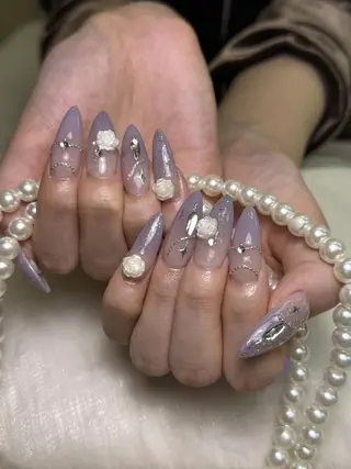 ネイル 💕チップネイル 🩷のネイルデザイン