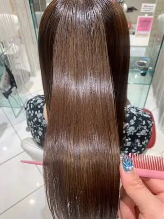 ロング 小林 妃那のヘアスタイル