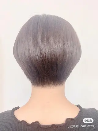 ショート ヘアサロンCHARM所属・🌈ハク ユヒのヘアスタイル
