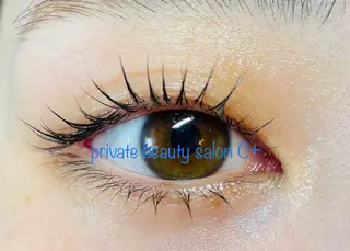 マツエク・マツパ private beauty salonＣ+所属・Ｃ+ 佐々木のマツエク・マツパデザイン