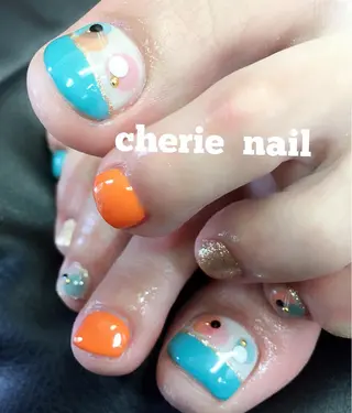 ネイル cherie nail所属・馬場 鮎のエステ・リラクイメージ